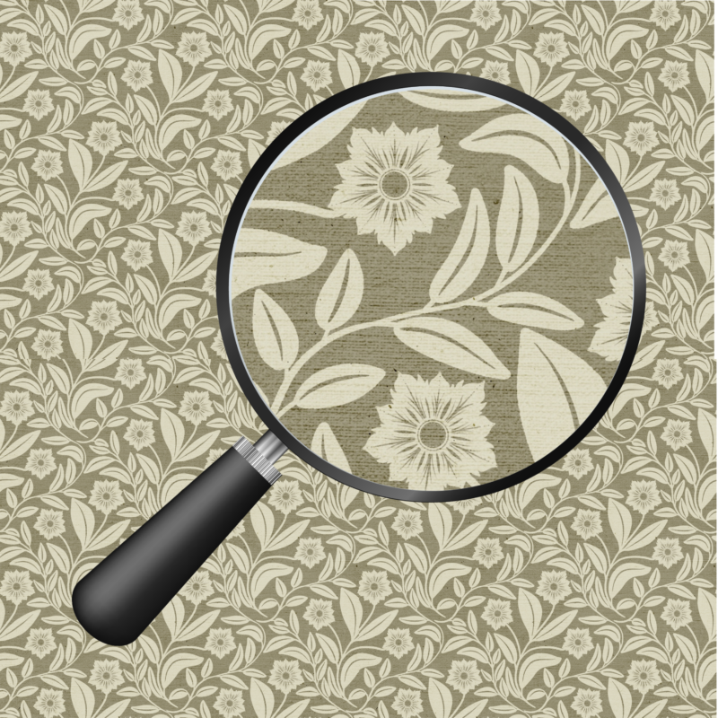heritage arts and crafts style seamless pattern
